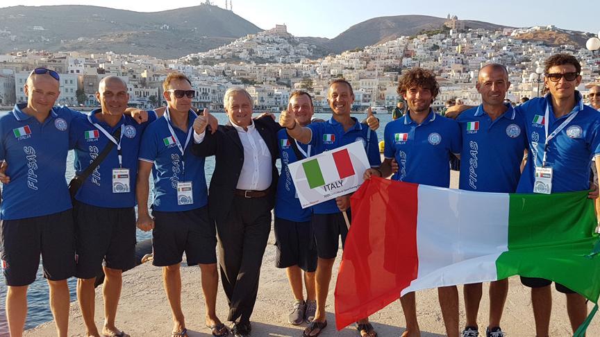 L’Italia seconda ai Mondiali con la guida del grossetano Bardi