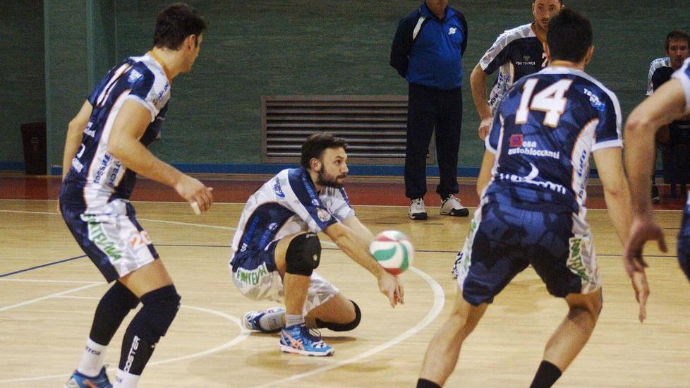 Pallavolo Massa, buona la prima partita