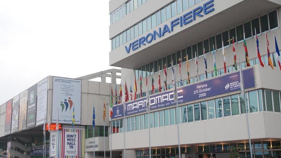 Al via Marmomacc: 1.650 espositori mostrano i muscoli