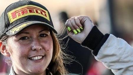 Rally a due facce sulle strade di Roma per la brava Corinne