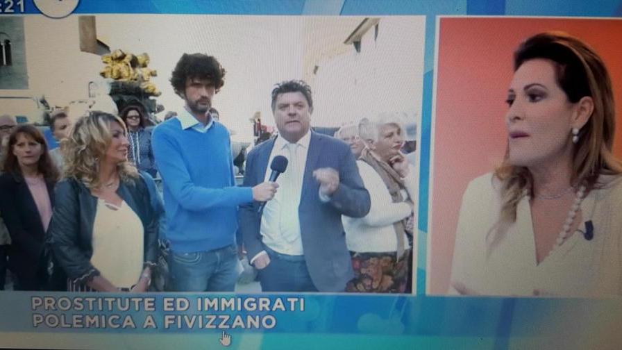 Il sindaco Grassi in tv difende l’accoglienza