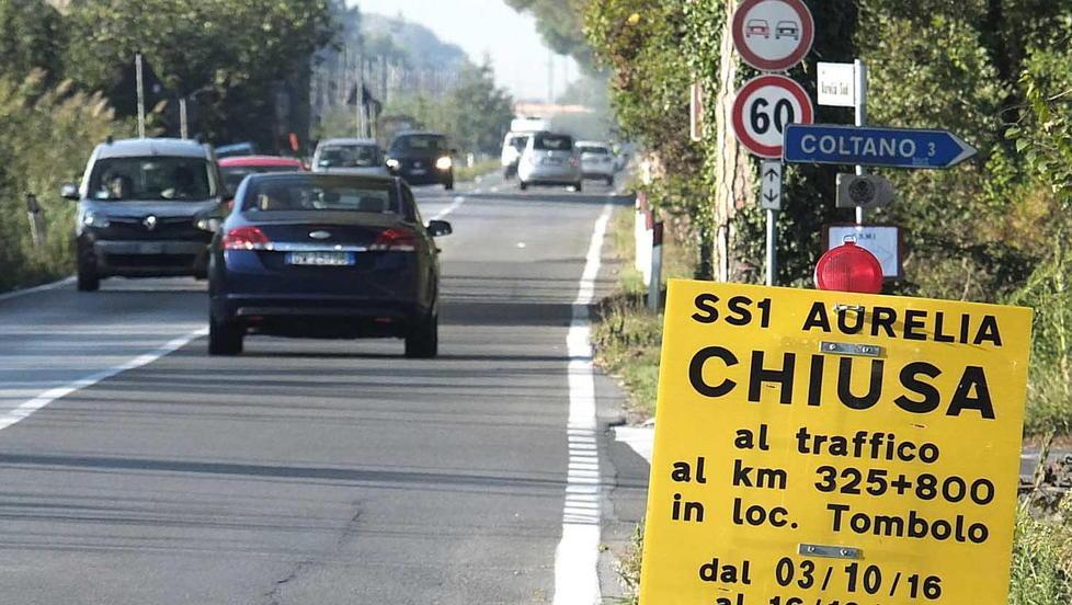 Lavori a Tombolo: vietato l’Arnaccio ai mezzi pesanti 