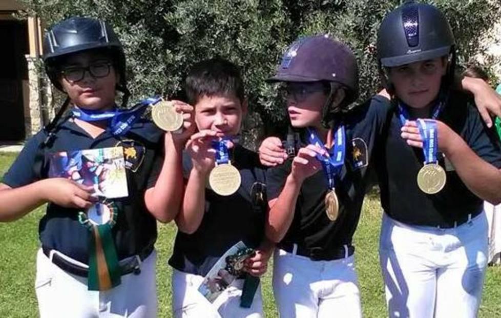 La Sardegna trionfa nel Trofeo Coni 