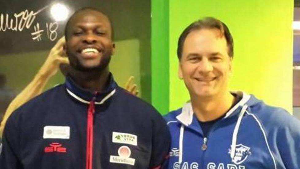 Muscoli e sorrisi, i 25 anni di “Sergione” con i Giganti