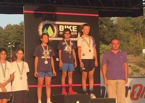 Elena, talento del pedale esplosa in Emilia Romagna