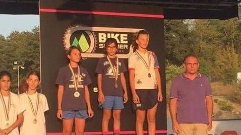 Elena, talento del pedale esplosa in Emilia Romagna