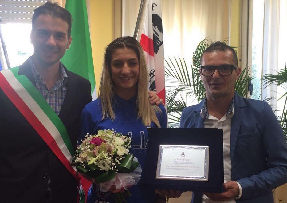 Irene, per la seconda volta campionessa del mondo