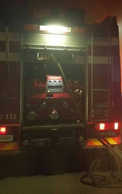 Attentato a Busachi, bruciati un fienile e un trattore