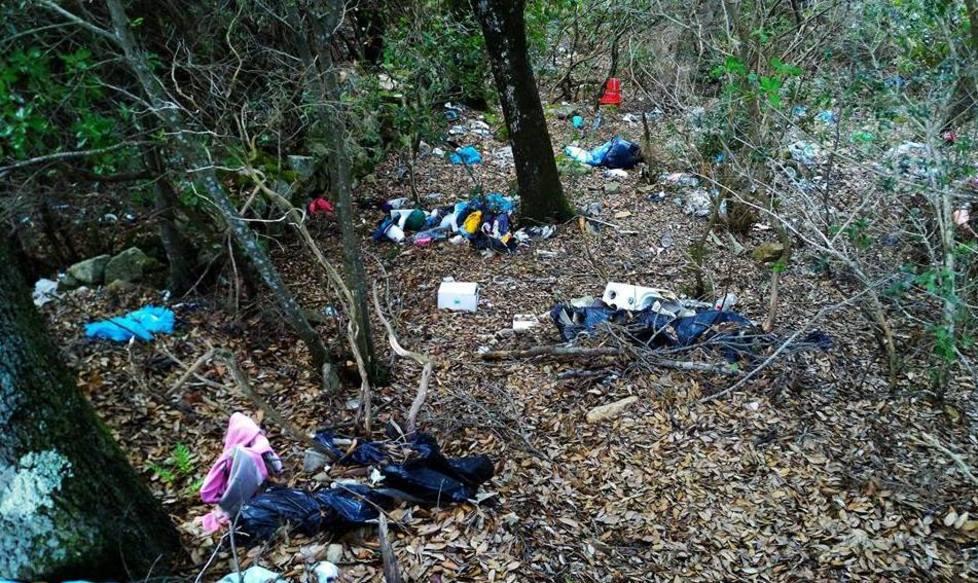 SaveLimbara: «Rifiuti sulla montagna»