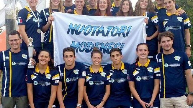 Il nuoto sul tetto del mondo