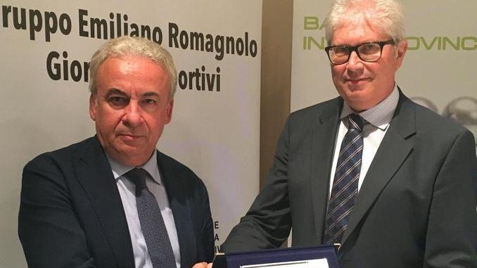 La targa dei giornalisti sportivi per la promozione in serie B