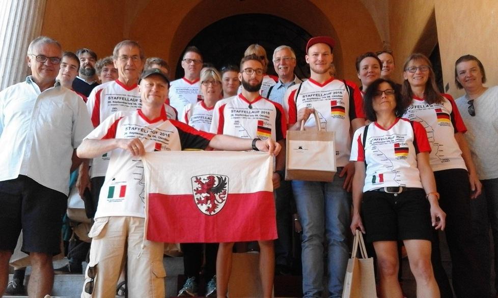 Visita della delegazione di Giessen 