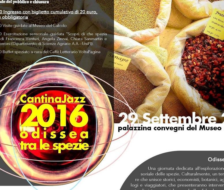 I segreti delle spezie e tanto jazz