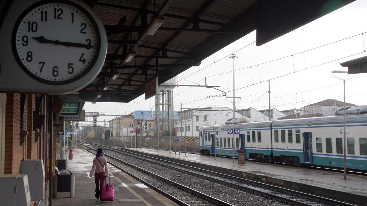 Sciopero dei treni, disagi per i pendolari