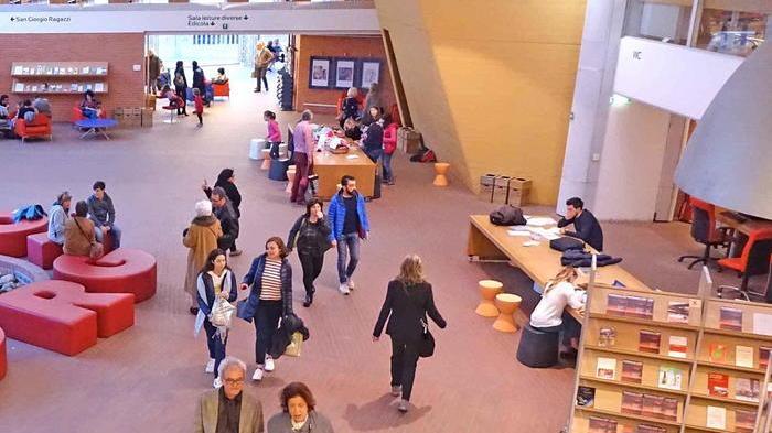 Marco Paci in mostra alla biblioteca San Giorgio