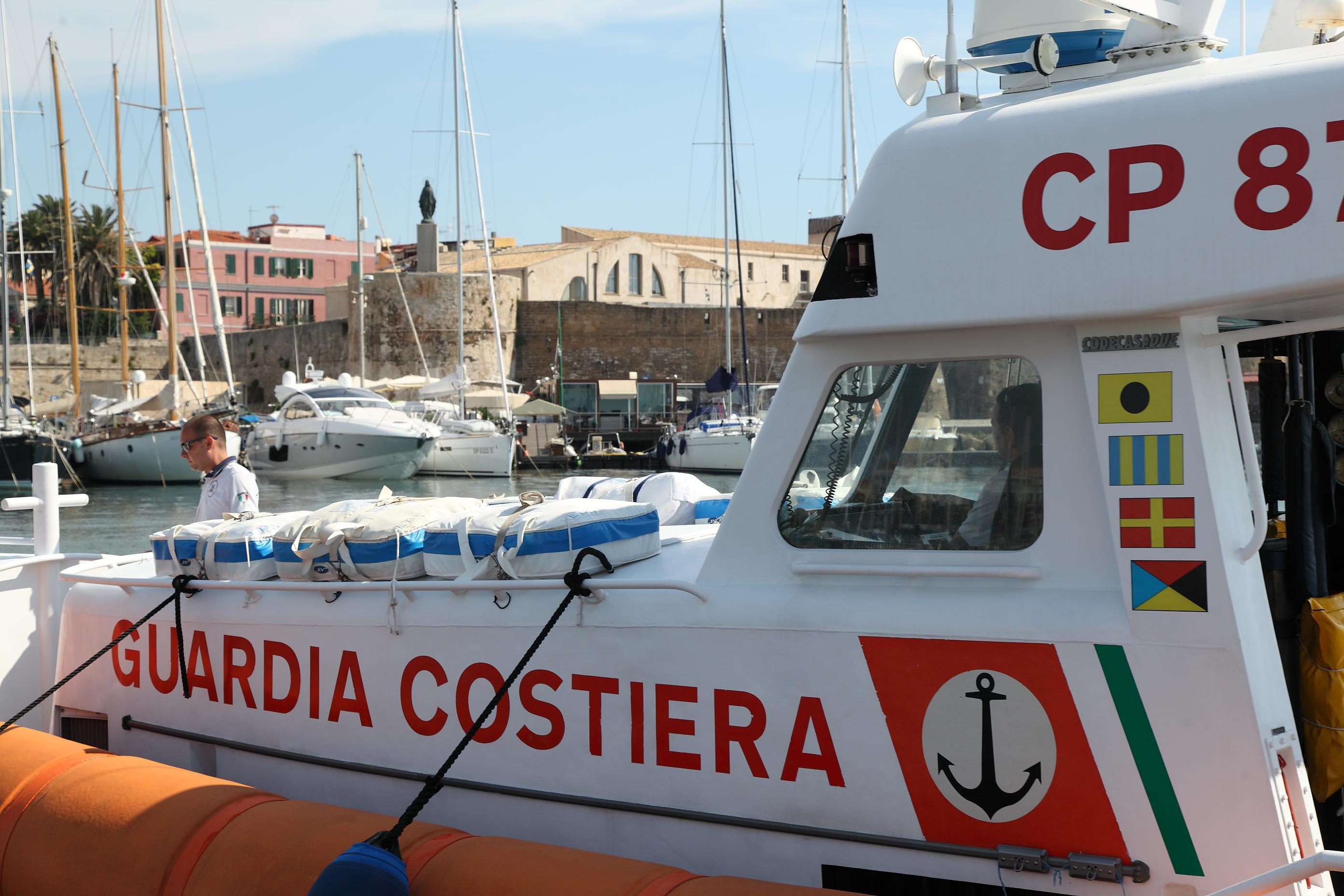 La Guardia Costiera di Alghero