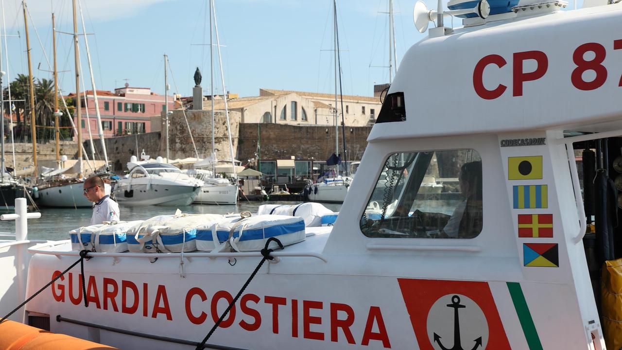 La Guardia Costiera di Alghero