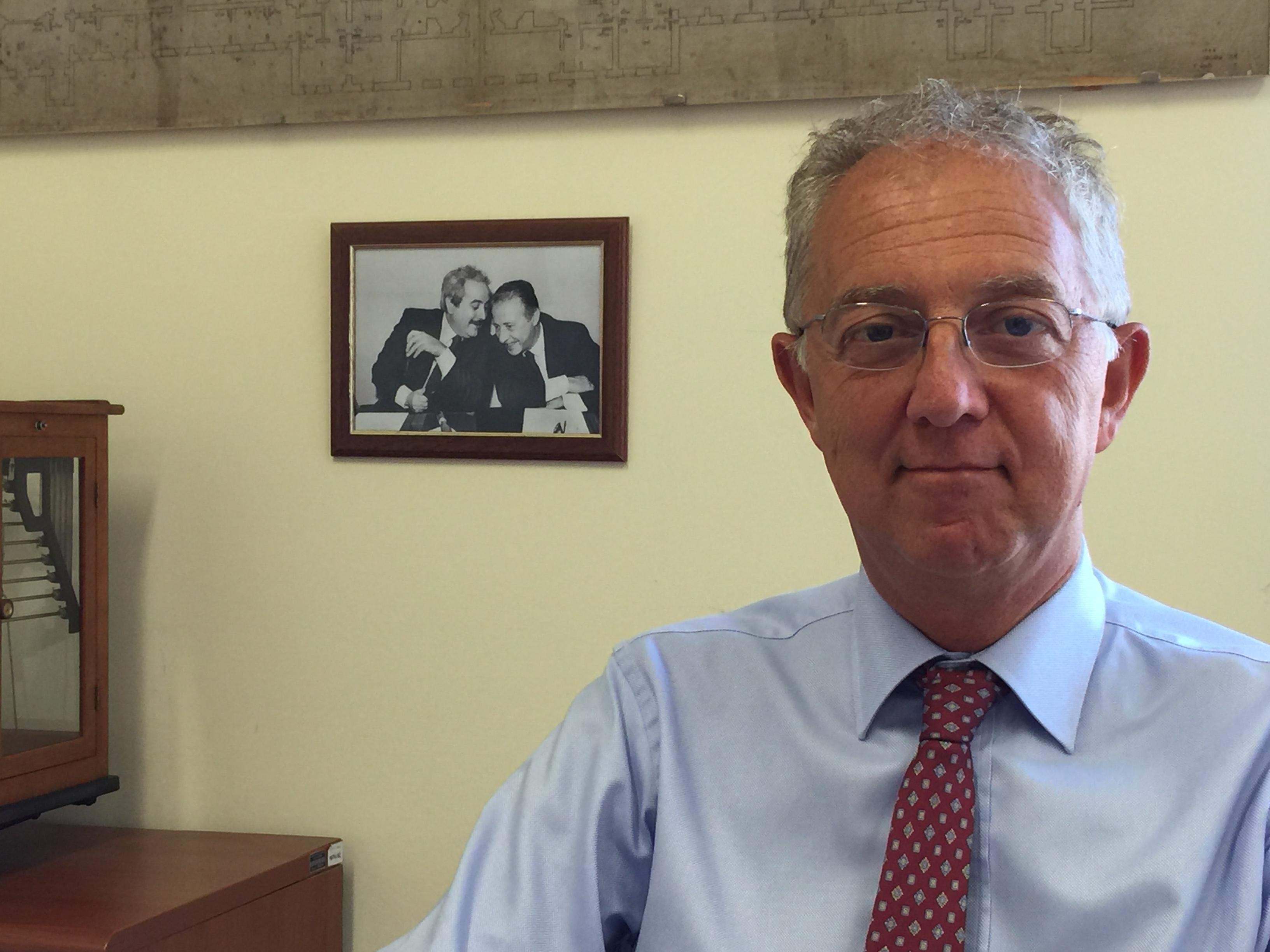 Il direttore generale dell'Aou Giorgio Sorrentino