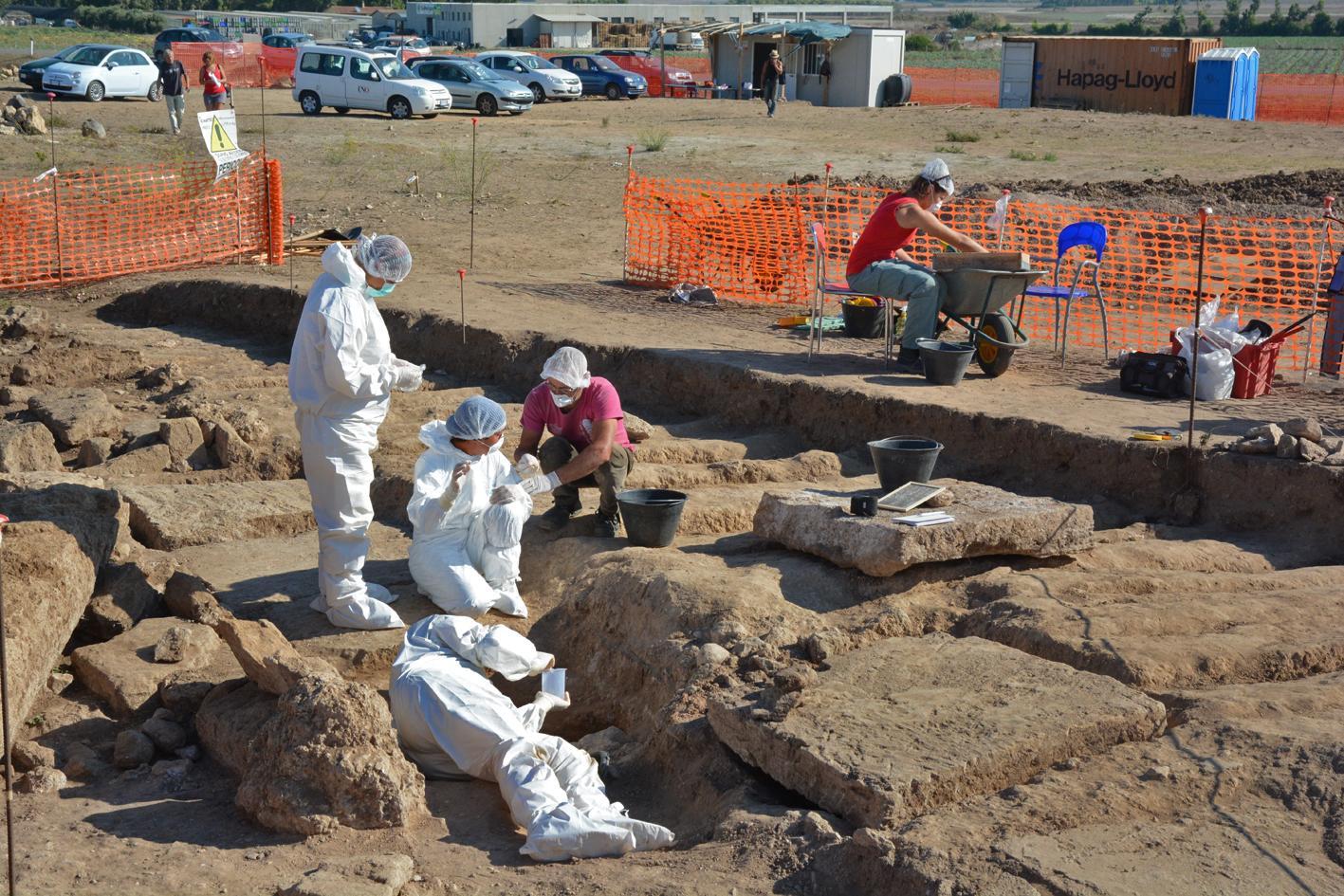L'area archeologica di Mont'e Prama