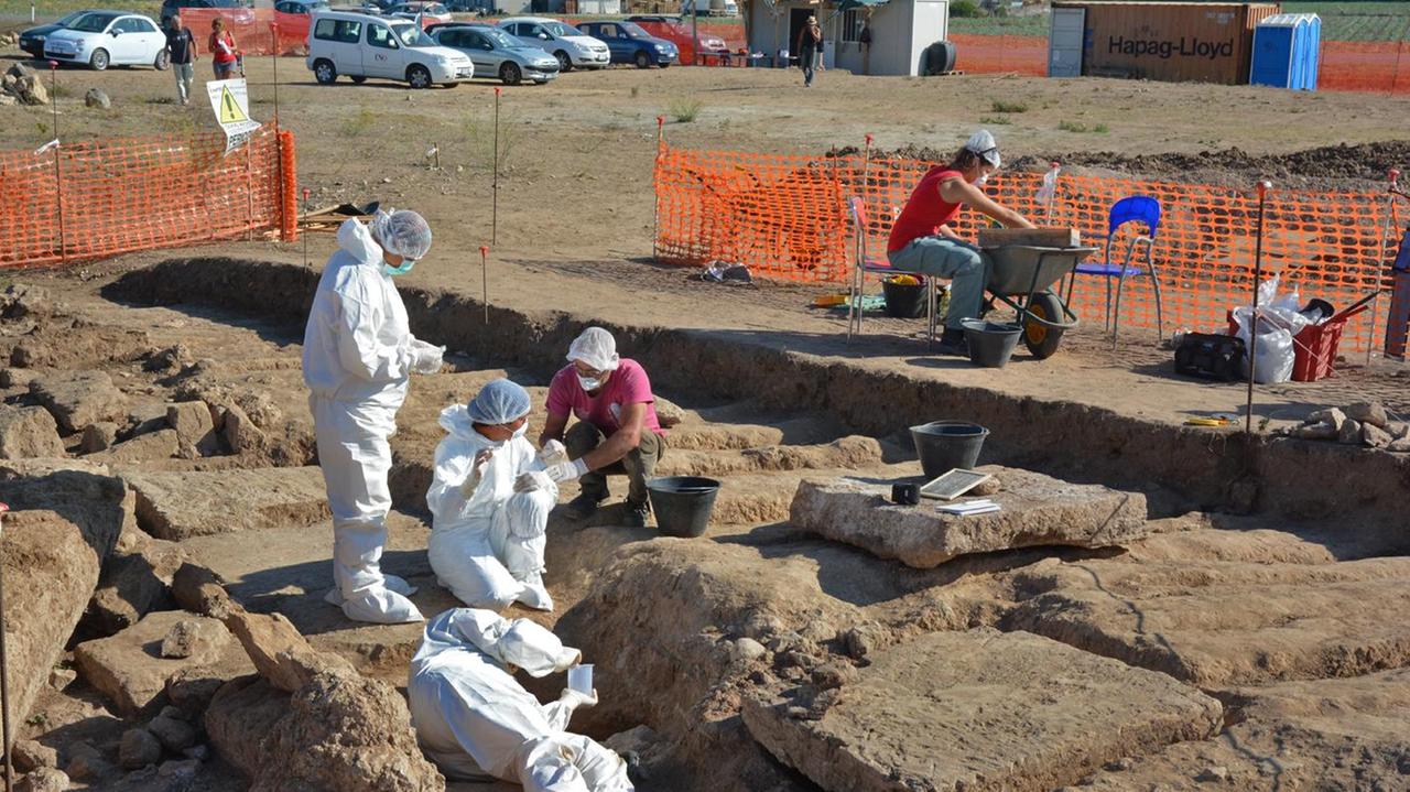 L'area archeologica di Mont'e Prama