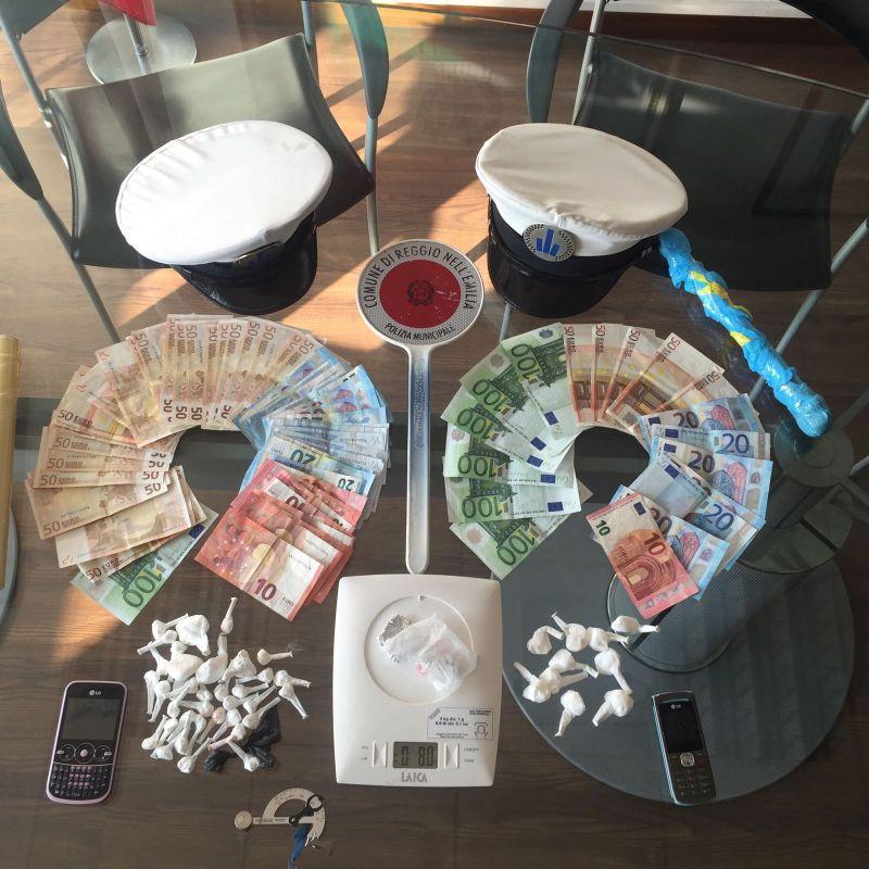 Reggio Emila, stroncato un giro di cocaina