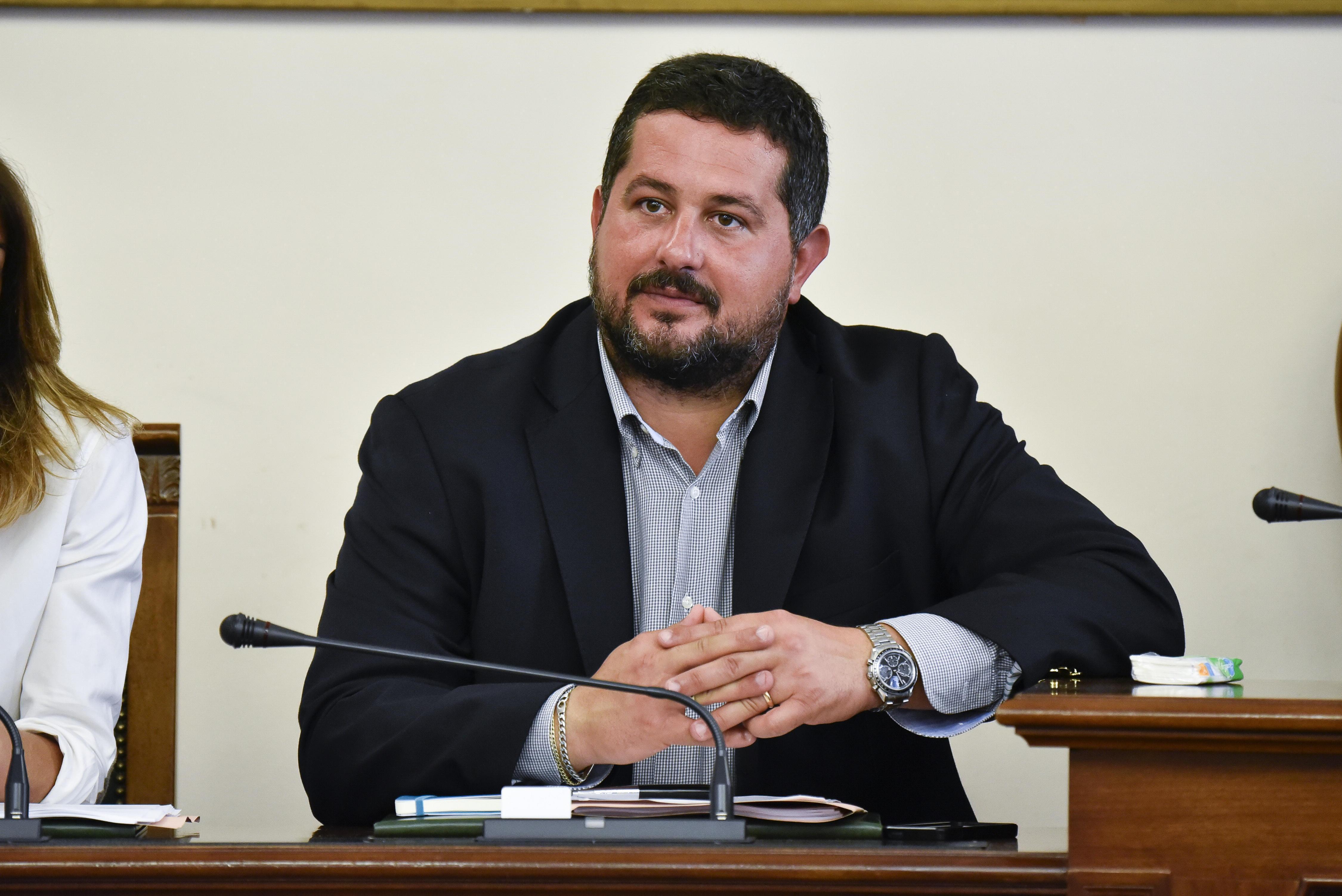 Il vicesindaco di Grosseto Luca Agresti (foto Agenzia Bf)
