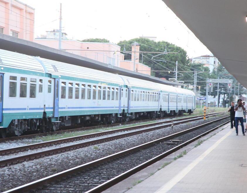 La stazione di Viareggio