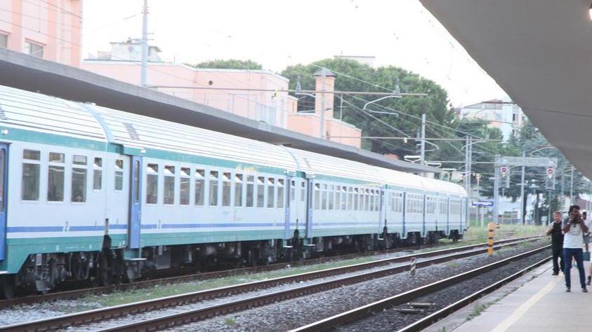 La stazione di Viareggio