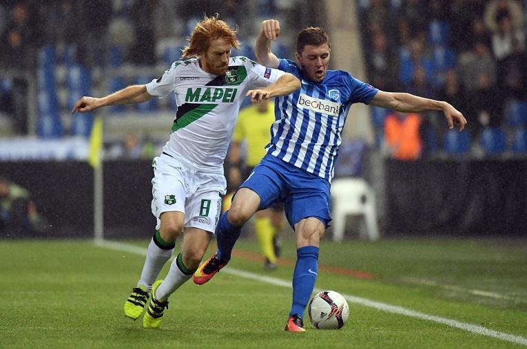 Europa League, il Sassuolo ko in Belgio