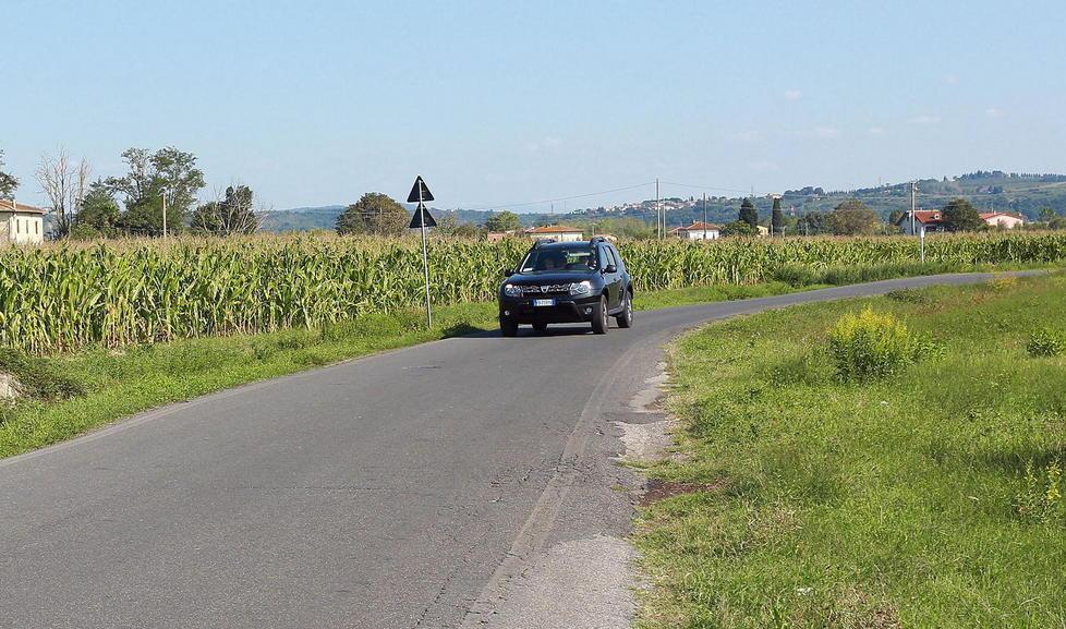 Via Tinaia, troppo traffico e gli abitanti sono a rischio 