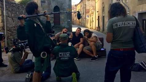 “Il più forte” si gira nella zona di Vicopisano con le star dello sport