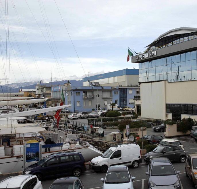 A Viareggio la fiera dei grandi yacht 
