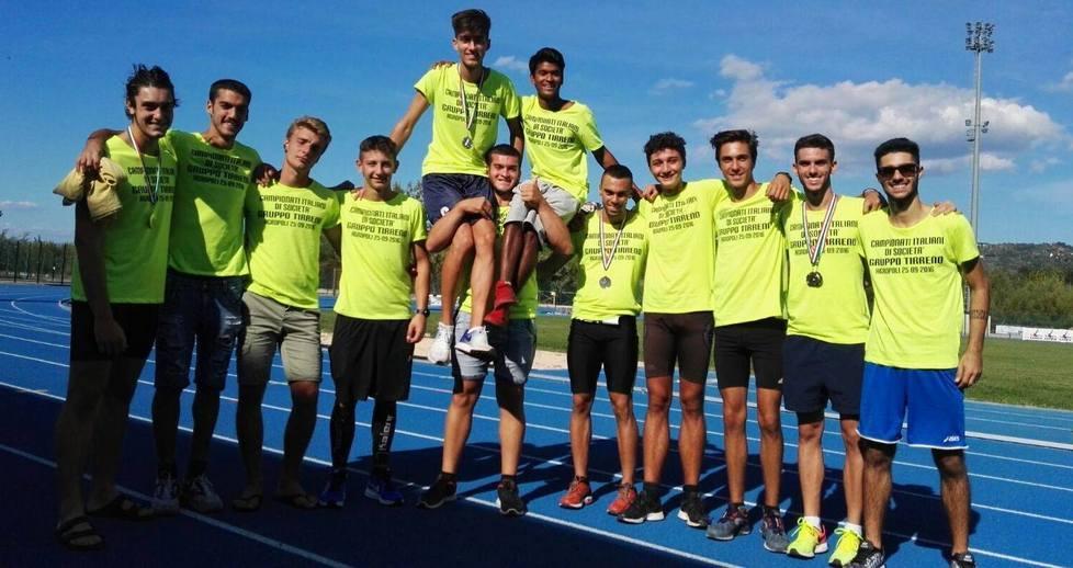 Centro atletica, risultato storico 