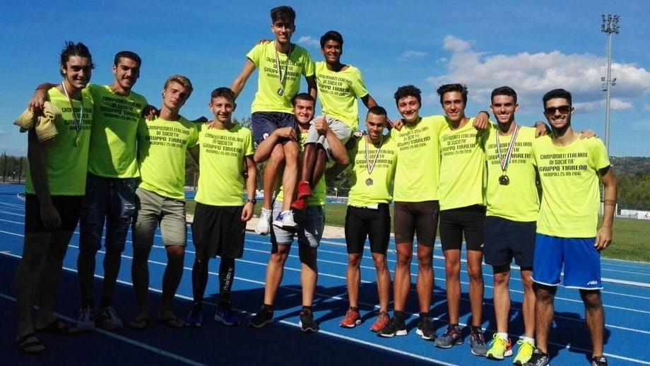 Centro atletica, risultato storico