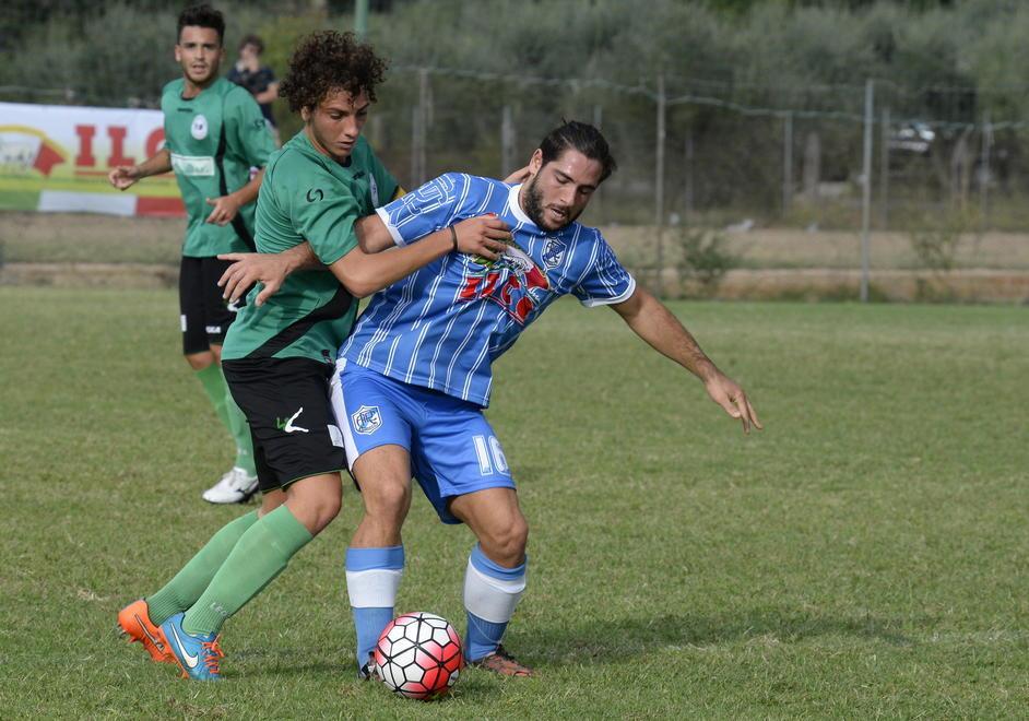 Un gol di Vento in zona Cesarini e la corsa del Roselle continua spedita