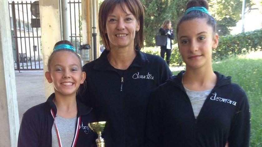 Ginnastica artistica, argento per la Barbanella Uno