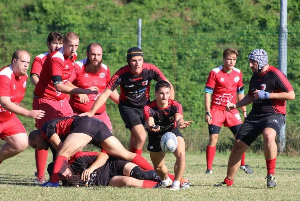 Ultimo test match positivo con Pistoia 
