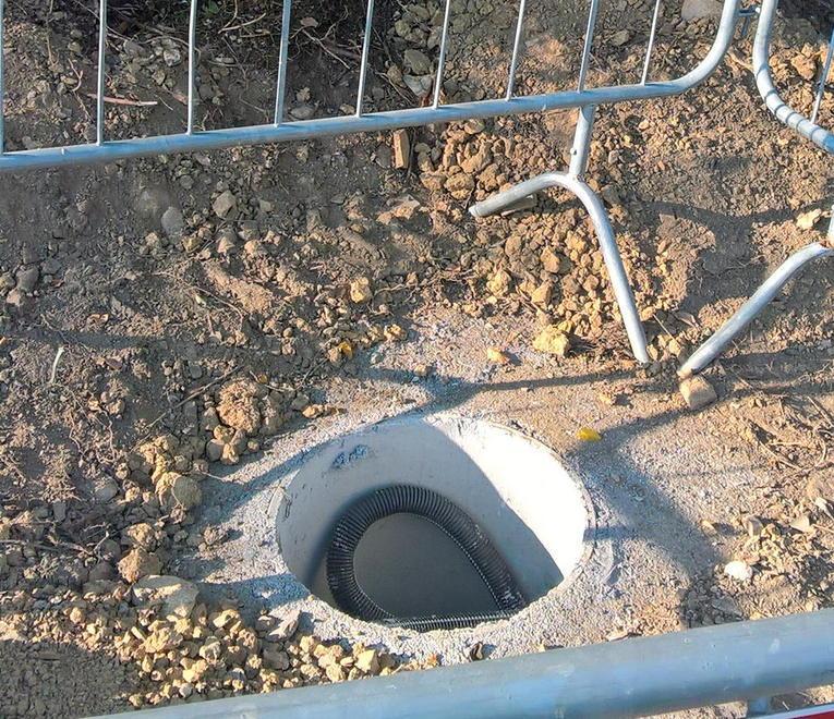 «Scavi fatti in sordina» Protesta a Montecatino 