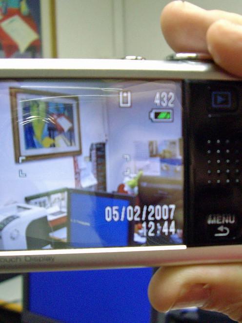 La macchina fotografica è sul web 
