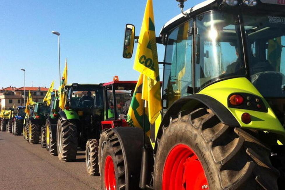 A Firenze oggi la protesta degli agricoltori
