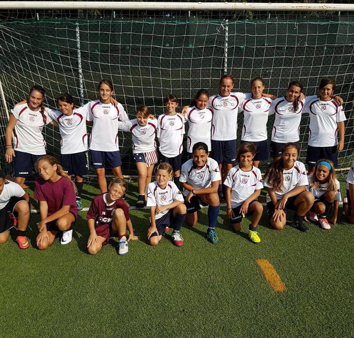 Calcio femminile, ecco l’open day firmato Livorno 