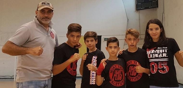 Muay thai: Luca Esposito vince la medaglia d’oro a Villasimius