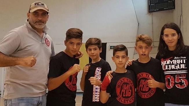Muay thai: Luca Esposito vince la medaglia d’oro a Villasimius