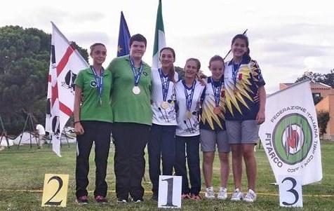 Arco, il trofeo Coni non sorride ai sardi 
