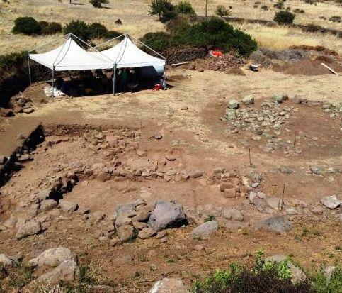 Importante ritrovamento nel nuraghe Cobulas Cuccuru