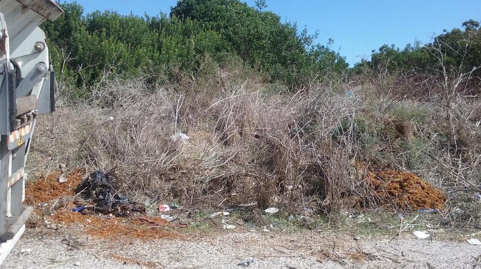 Ripulite le cunette della strada Funtana di Cherchi