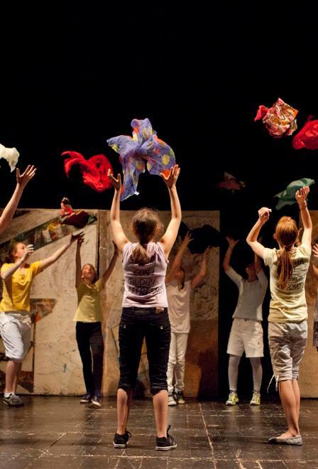 Riecco il laboratorio teatrale per ragazzi e bambini