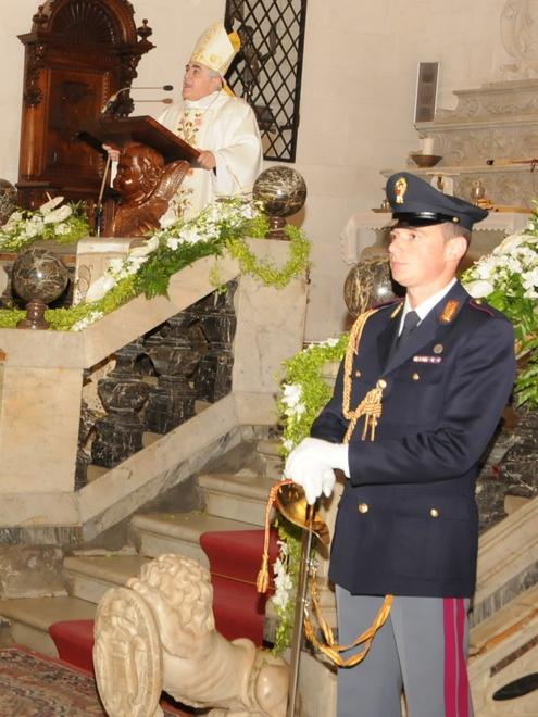 La polizia oggi festeggia San Michele Arcangelo 