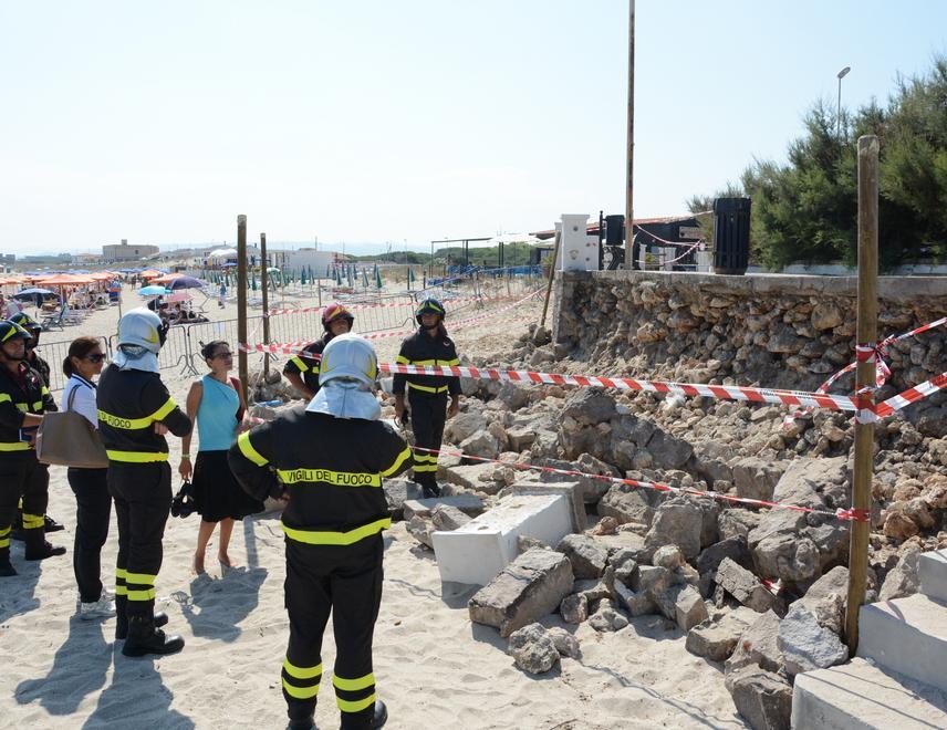 Sassari, il perito: il crollo della Rotonda di Platamona era prevedibile 