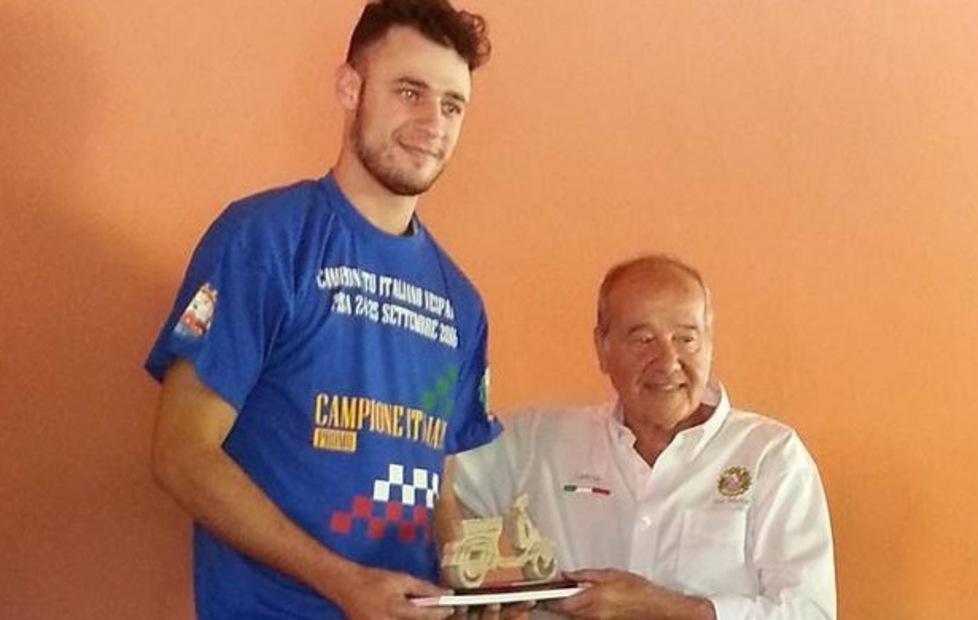 Flavio Scatola campione italiano nella categoria Promo 2016
